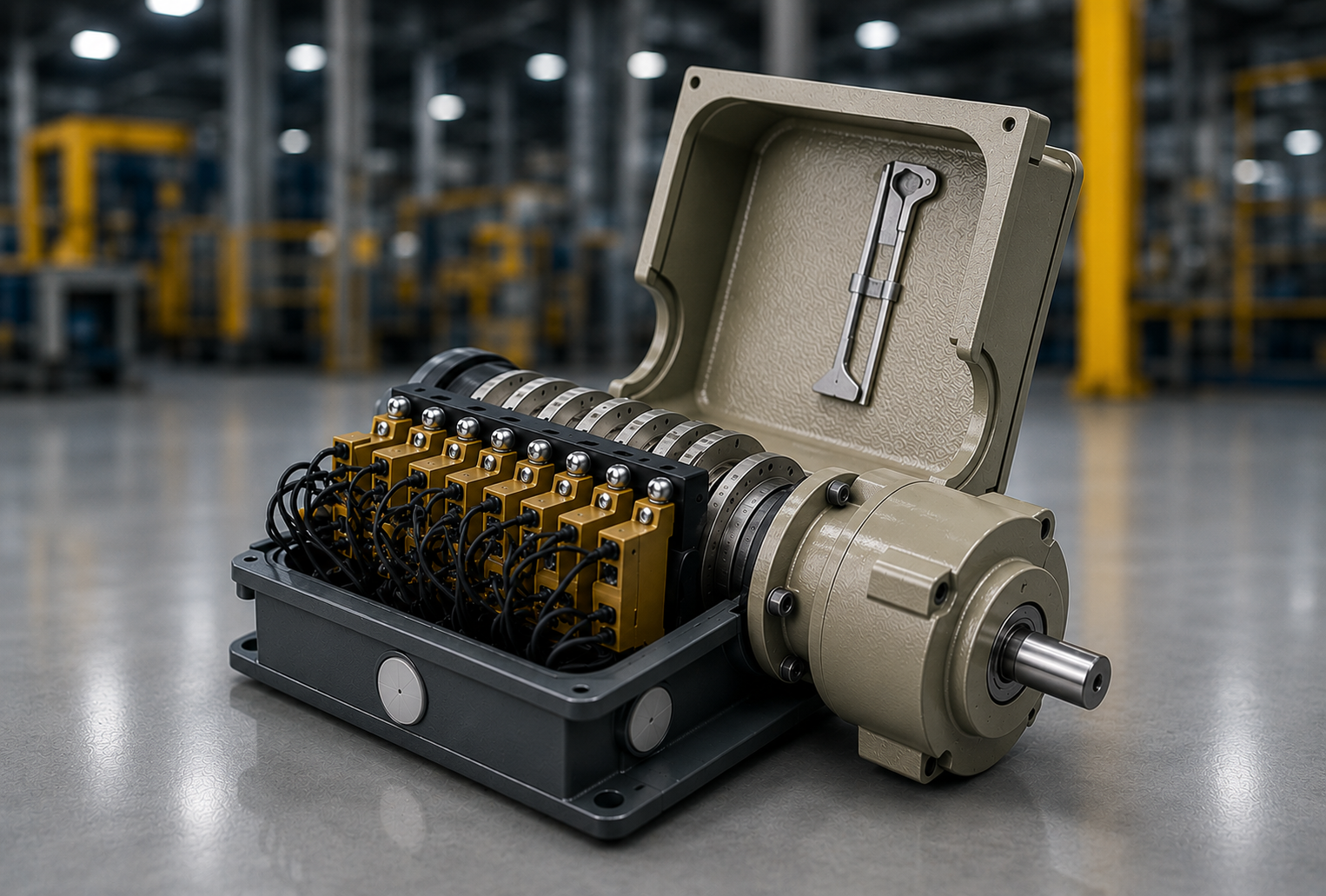 Gear Limit Switch with Encoder